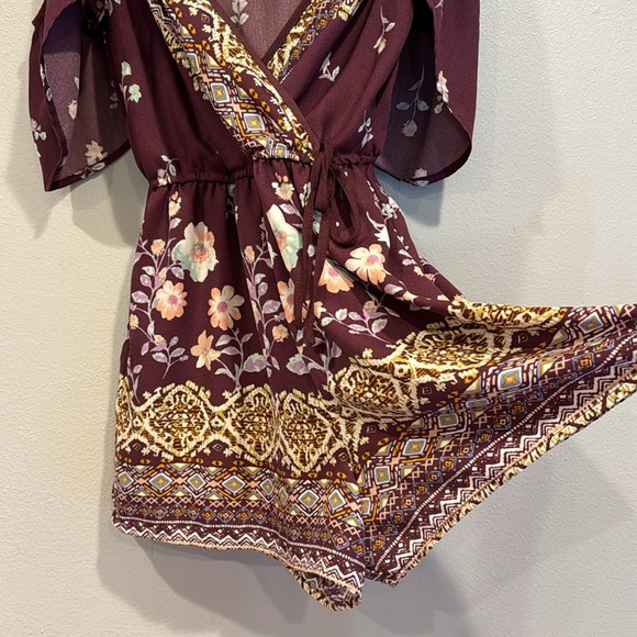 Xhilaration Pants - Romper sz S by Xhiliration